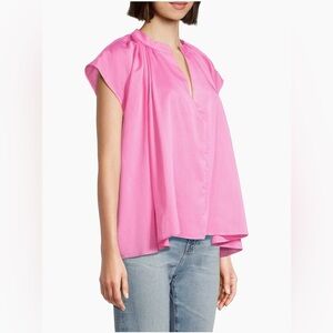 Harshman Vibrant Pink Women's Blouse
